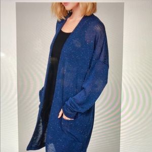 LAST ONE! Open Front V-neck Cardigan Sweater